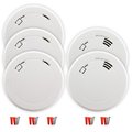 First Alert First Alert 5034482 Hard-Wired with Battery Back-Up Electrochemical Smoke & Carbon Monoxide Detector 5034482